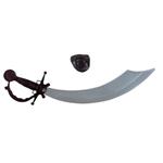 TY149 Pirate Sword with Eye Patch